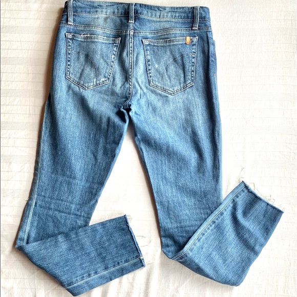 Ankle Crop Joe's Jeans With Patina - Picture 3 of 5